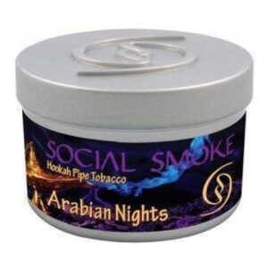 Social Smoke Arabian Nights shisha tobacco