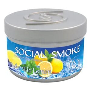 Social Smoke Arctic Lemon shisha tobacco