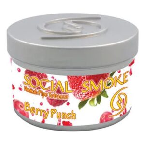 Social Smoke Berry Punch shisha tobacco