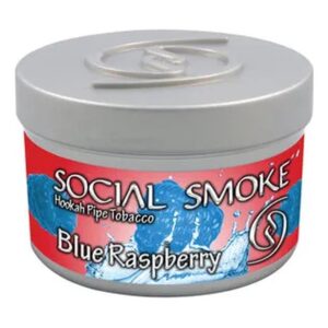 Social Smoke Blue Raspberry shisha tobacco