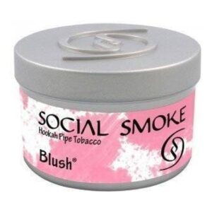 Social Smoke Blush shisha tobacco