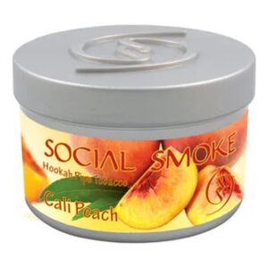 Social Smoke Cali Peach shisha tobacco