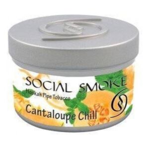 Social Smoke Cantaloupe Chill shisha tobacco