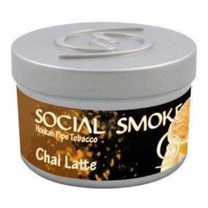 Social Smoke Chai Latte shisha tobacco