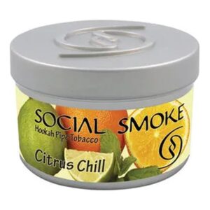 Social Smoke Citrus Chill shisha tobacco