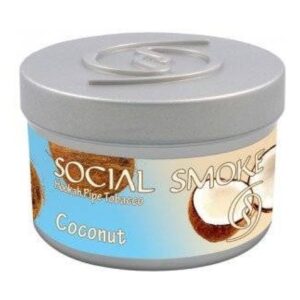 Social Smoke Coconut shisha tobacco