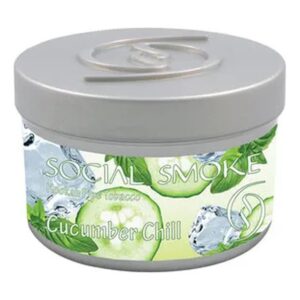 Social Smoke Cucumber Chill shisha tobacco