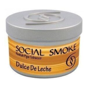 Social Smoke Dulce De Leche shisha tobacco