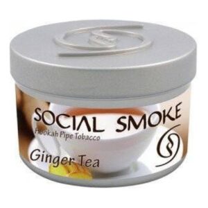 Social Smoke Ginger Tea shisha tobacco