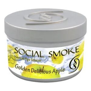 Social Smoke Golden Delicious Apple shisha tobacco