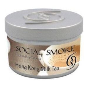 Social Smoke Hong Kong Milk Tea shisha tobacco
