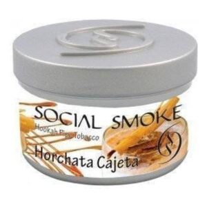 Social Smoke Horchata Cajeta shisha tobacco