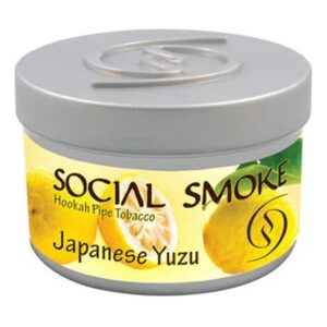 Social Smoke Japanese Yuzu shisha tobacco