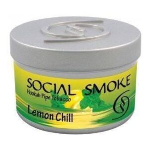 Social Smoke Lemon Chill shisha tobacco