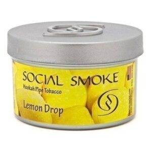Social Smoke Lemon Drop shisha tobacco