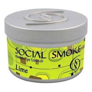 Social Smoke Lime shisha tobacco