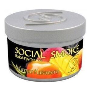 Social Smoke Mango Habanero shisha tobacco