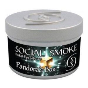 Social Smoke Pandoras Box shisha tobacco