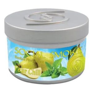 Social Smoke Pear Chill shisha tobacco