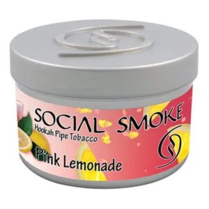 Social Smoke Pink Lemonade shisha tobacco