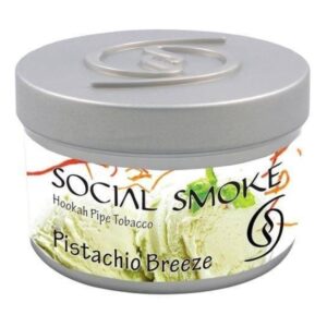 Social Smoke Pistachio Breeze shisha tobacco