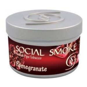Social Smoke Pomegranate shisha tobacco