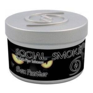 Social Smoke Sex Panther shisha tobacco