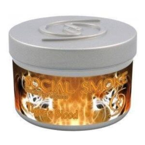 Social Smoke Tigers Blood shisha tobacco