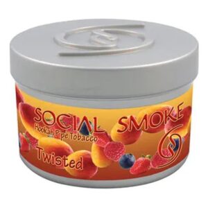 Social Smoke Twisted shisha tobacco