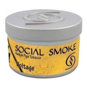 Social Smoke Voltage shisha tobacco
