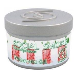 Social Smoke Watermelon Chill shisha tobacco