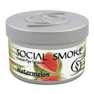 Social Smoke Watermelon shisha tobacco
