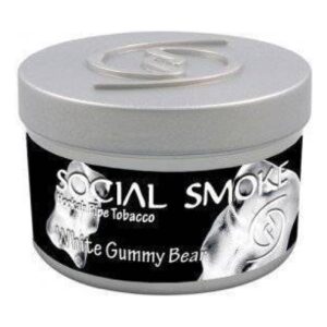 Social Smoke White Gummy Bear shisha tobacco