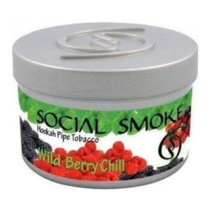 Social Smoke Wild Berry Chill shisha tobacco