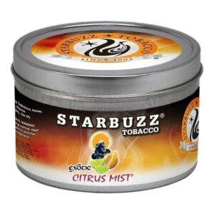 Starbuzz Citrus Mist shisha tobacco