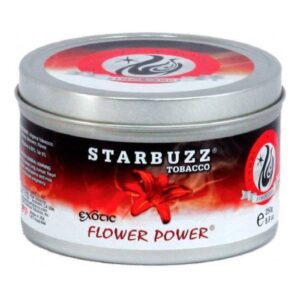 Starbuzz Flower Power shisha tobacco