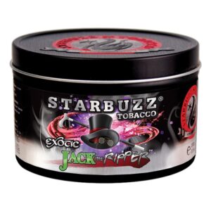 Starbuzz Jack the Ripper shisha tobacco