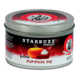 Starbuzz Pumpkin Pie shisha tobacco