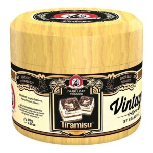 Starbuzz Vintage Tiramisu shisha tobacco